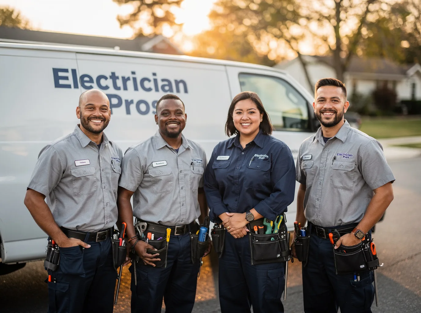 Electrician company in Lebanon, OR
